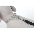 Następne zdjęcie produktu Opuszczany kołnierz jednorzędowy, duże oczy L:50cm/3mm