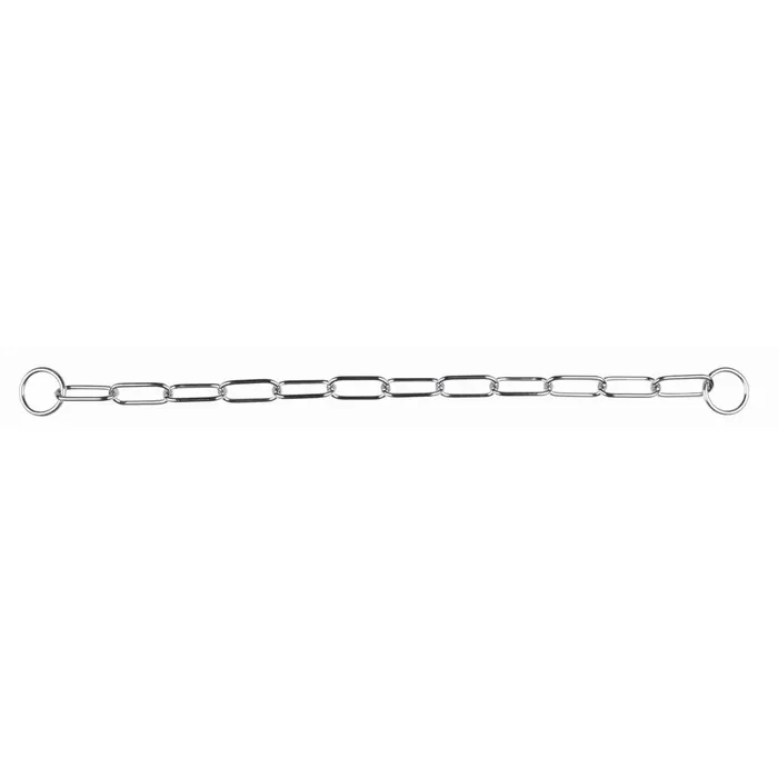 Główne zdjęcie produktu Stahovací obojek jednořadý, velká oka L:54cm/4mm