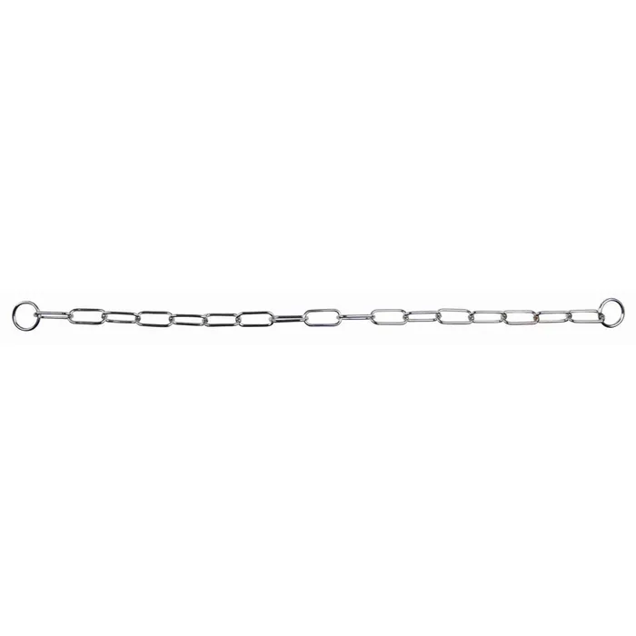 Główne zdjęcie produktu Stahovací obojek jednořadý, velká oka XXL:78cm/4mm