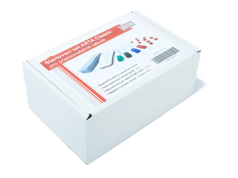 Główne zdjęcie produktu Startovací set ARTA Classic k magnetické tabuli