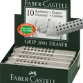 Następne zdjęcie produktu Gumka Grip 2001 trójkątna, szara Faber-Castell 187100