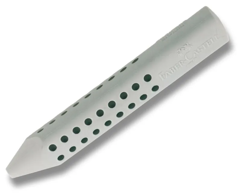 Główne zdjęcie produktu Stěrací pryž Grip 2001 trojhranná, šedá Faber-Castell