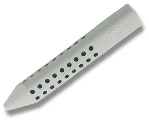 Gumka Grip 2001 trójkątna, szara Faber-Castell 187100