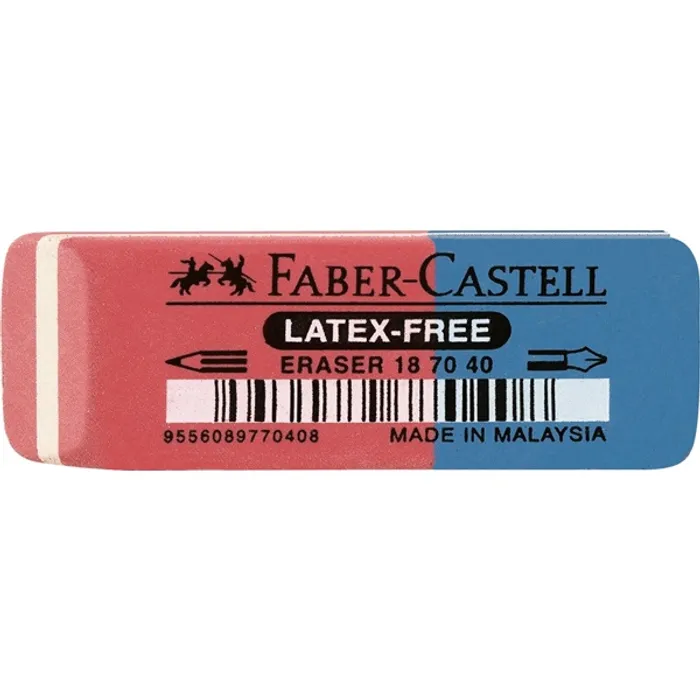 Główne zdjęcie produktu Stěrací pryž Latex Free 7070 Faber Castell 187040