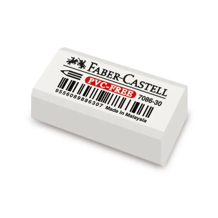 Główne zdjęcie produktu Stěrací pryž PVC Free 7086 Faber Castell 188730