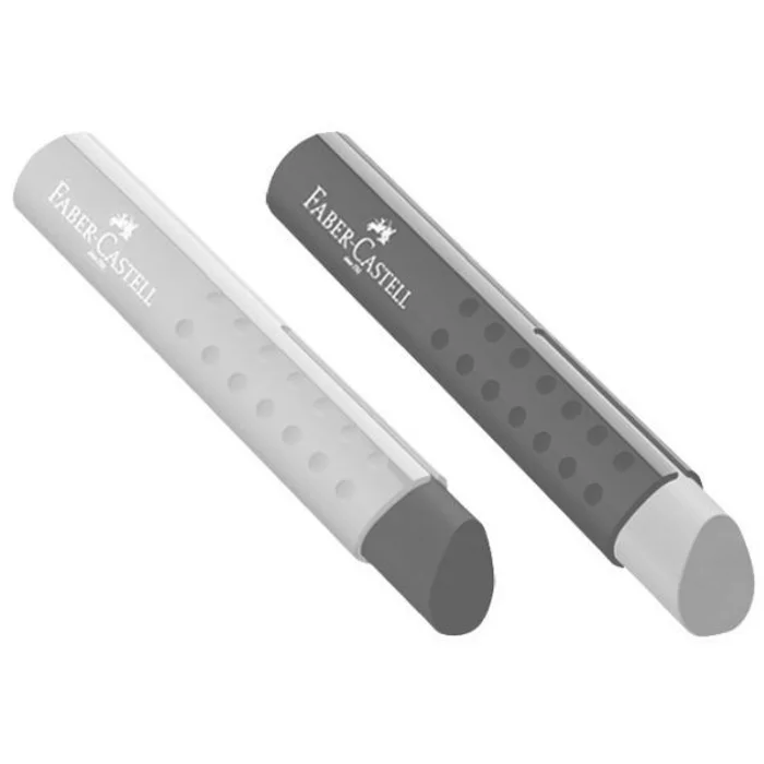 Główne zdjęcie produktu Stěrací pryž PVC Free Tri černá/bílá Faber Castell 182336