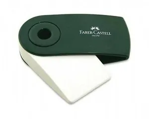 Gumka do wycierania Rękaw zielony Faber-Castell 182402