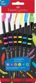 Pędzle Faber-Castell Soft Touch Black - 6 szt.