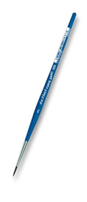 Główne zdjęcie produktu Štětec da Vinci Forte Basic kulatý, velikost 2