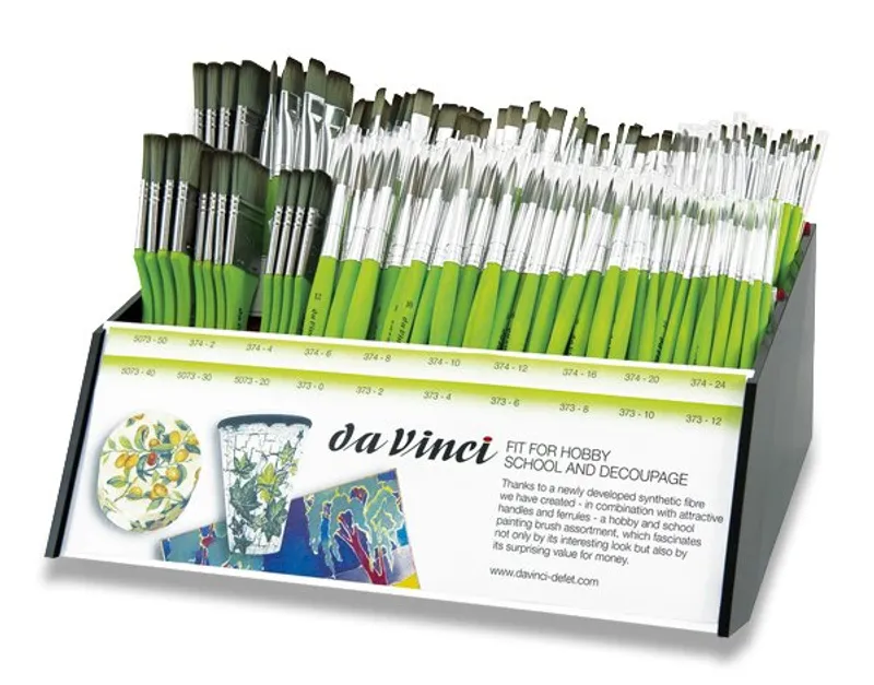 Główne zdjęcie produktu Štětec da Vinci stojánek, 228 kusů