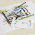 Pędzel Faber-Castell ze zbiornikiem na wodę