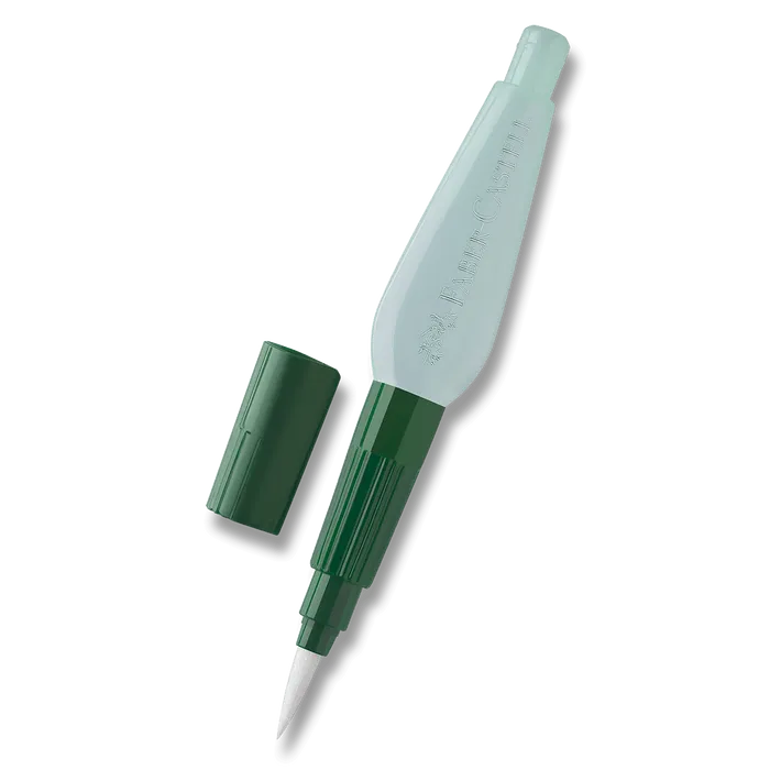 Główne zdjęcie produktu Štěteček se zásobníkem na vodu, pap.krabička 10ks Faber Castell (185105)
