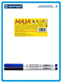 Wymazywalny stolik Mája Centropen 7729