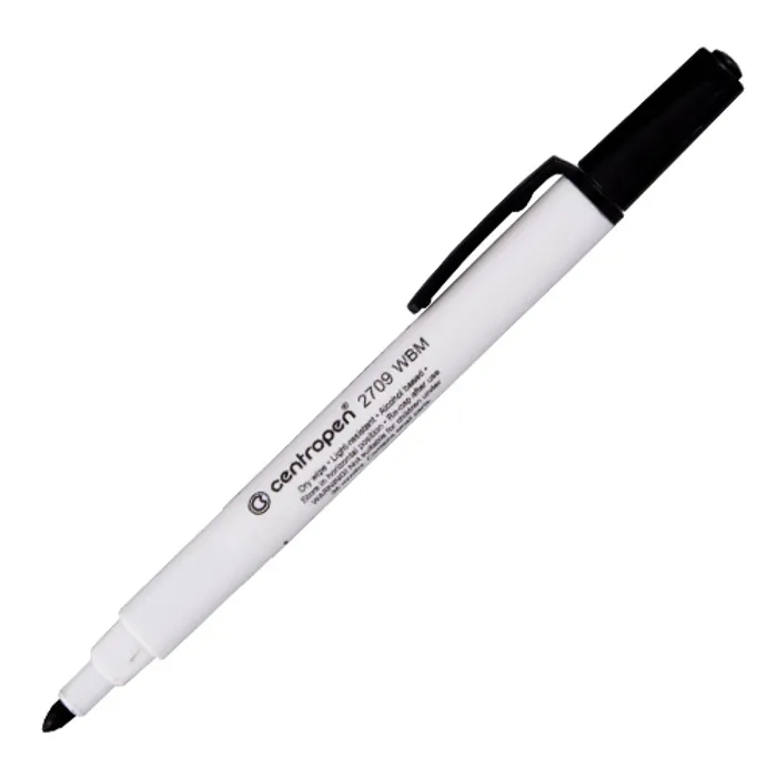 Główne zdjęcie produktu Stíratelný značkovač WBM 2709 černý