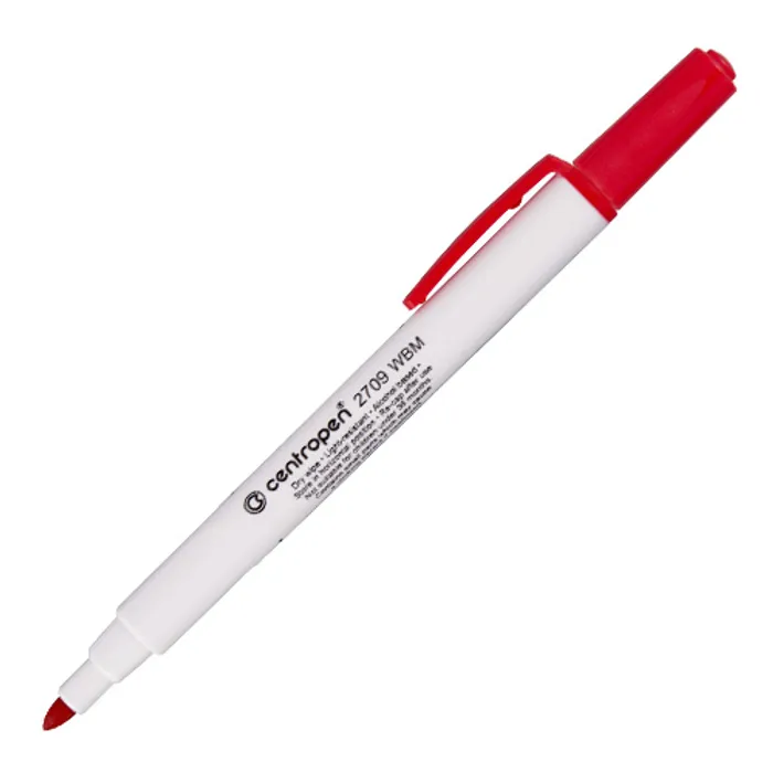 Główne zdjęcie produktu Stíratelný značkovač WBM 2709 červený