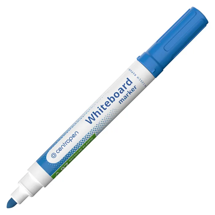 Główne zdjęcie produktu Stíratelný značkovač WBM 8559 sv.modrý