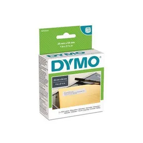 Etykiety do drukarki etykiet LW, 54x25 mm, 500 szt, DYMO