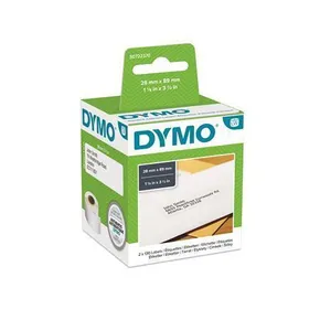 Etykiety do drukarki etykiet LW, 89x28 mm, 130 szt, DYMO
