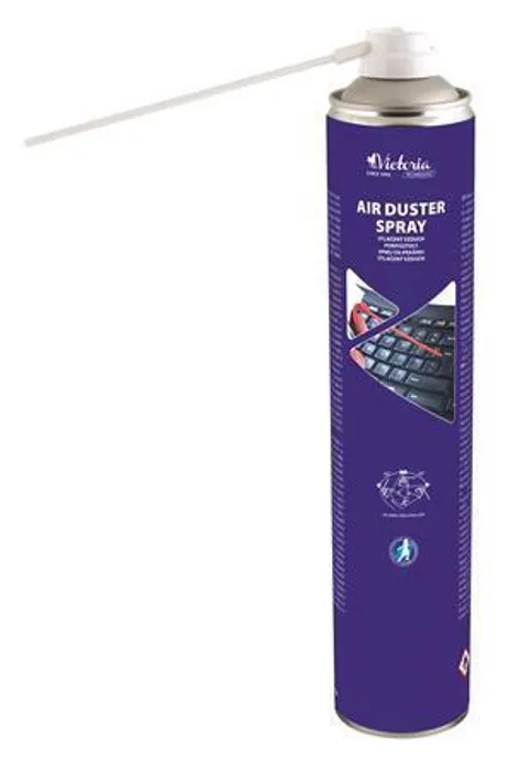 Główne zdjęcie produktu Stlačený vzduch, hořlavý, 750 ml, VICTORIA