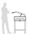 stohová řezačka papíru IDEAL 4305
