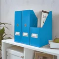 Stojak na czasopisma Leitz Click & Store, niebieski