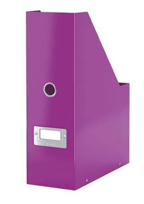 Główne zdjęcie produktu Stojan na časopisy Leitz Click & Store, Purpurová