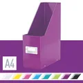 Stojak na czasopisma Leitz Click & Store, fioletowy