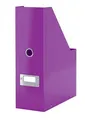 Stojak na czasopisma Leitz Click & Store, fioletowy