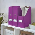 Stojak na czasopisma Leitz Click & Store, fioletowy