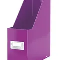 Następne zdjęcie produktu Stojak na czasopisma Leitz Click & Store, fioletowy