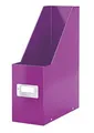 Stojak na czasopisma Leitz Click & Store, fioletowy