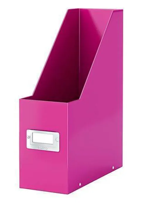 Główne zdjęcie produktu Stojan na časopisy Leitz Click & Store, Růžová