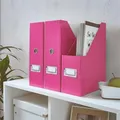 Stojak na czasopisma Leitz Click & Store, różowy