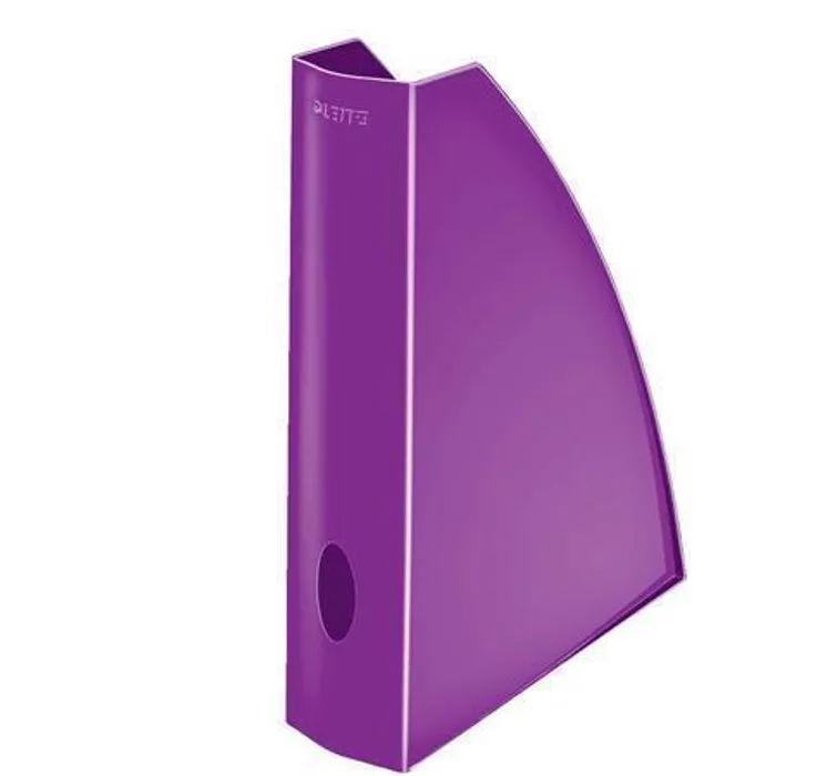 Główne zdjęcie produktu Stojan na časopisy Leitz WOW, Purpurová