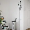 Następne zdjęcie produktu Stojak na parasole, metal, ALBA Tria2, szary