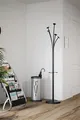 Stojak na parasole, metal, ALBA Tria2, szary