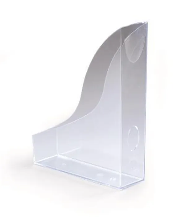 Główne zdjęcie produktu Stojan na katalogy Durable Basic transparentní, čirá