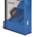 Następne zdjęcie produktu Stojan na katalogy Durable Basic transparentní,transp. modrá