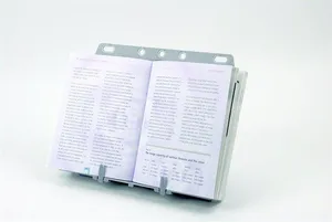 Stojak na książki, FELLOWES "Booklift", srebrny