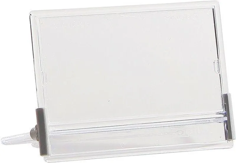 Główne zdjęcie produktu Stojan na prospekty, 70x110 mm, PANTA PLAST