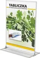 Następne zdjęcie produktu Stojak na broszury A4, PANTA PLAST