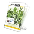 Następne zdjęcie produktu Stojak na broszury A4, PANTA PLAST