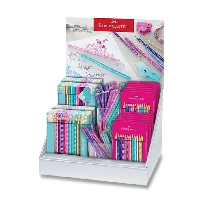 Główne zdjęcie produktu Stojánek Faber-Castell Sparkle 124 ks