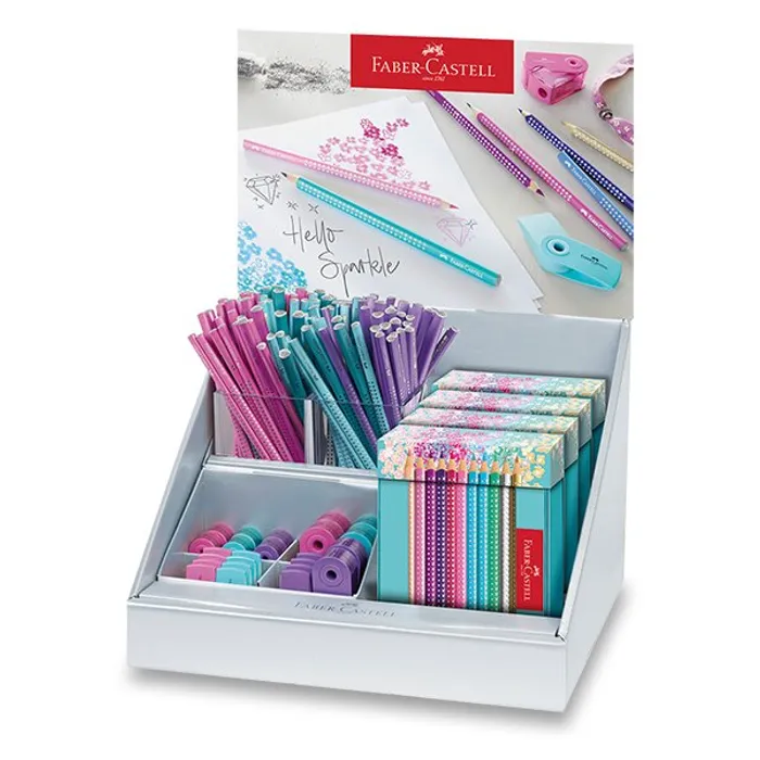 Główne zdjęcie produktu Stojánek Faber-Castell Sparkle 136 ks