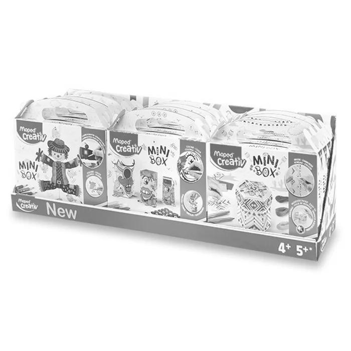 Główne zdjęcie produktu Stojánek Maped Creativ MiniBox 12 ks