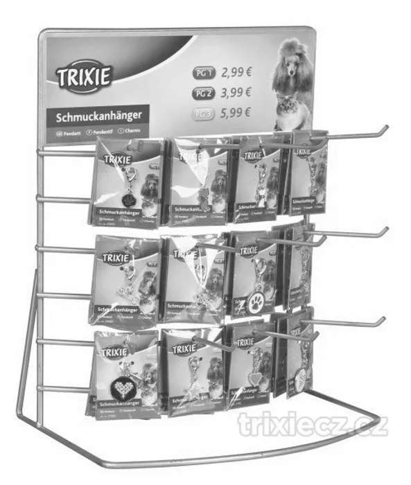 Główne zdjęcie produktu Stojánek na přívěsky TRIXIE