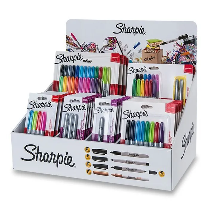 Główne zdjęcie produktu Stojánek Sharpie 37 ks