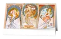 Kalendarz biurkowy dwutygodniowy - Alfons Mucha 2027