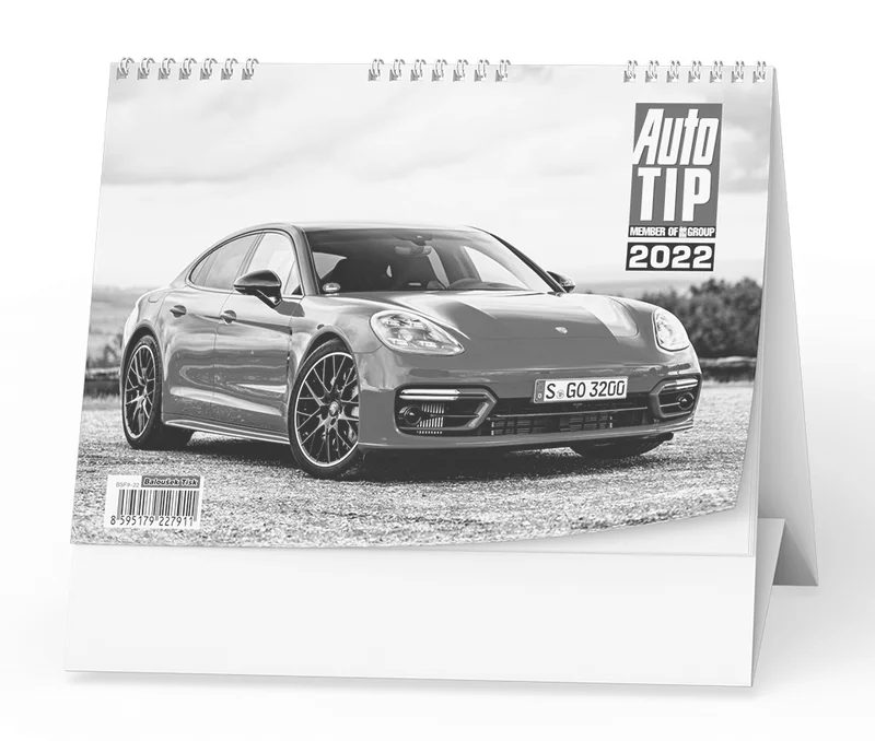 Główne zdjęcie produktu Stolní kalendář - Autotip
