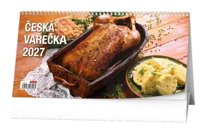 Kalendarz biurkowy - Czeskie Łyżki